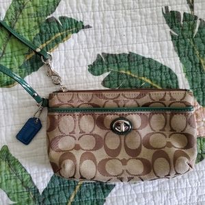 Coach Wristlet Like New